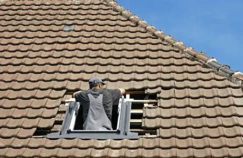 Pose de velux - Menomblet